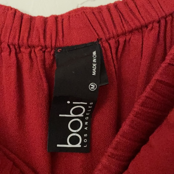 BOBI LOS ANGELES | Rust Dress - Picture 3 of 6